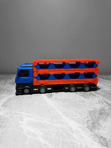 Pre Owned Fold-Out Track Hauler & Transporter Truck