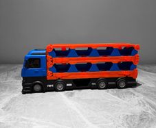 Pre Owned Fold-Out Track Hauler & Transporter Truck