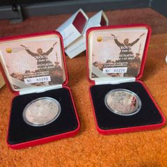 80X Central Bank 1913 Lockout Silver 1oz coins - Jim Larkin - Bargain of a lifetime