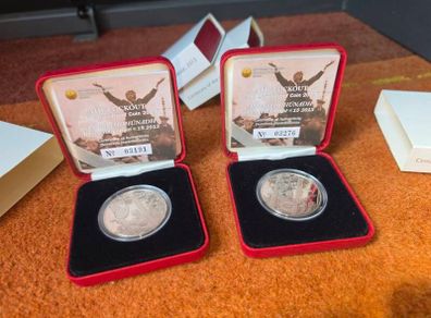80X Central Bank 1913 Lockout Silver 1oz coins - Jim Larkin - Bargain of a lifetime
