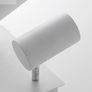 White GU10 Ceiling Light Four Bulb Image 5