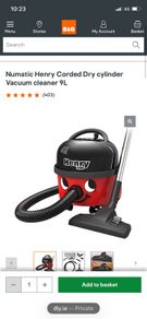 Henry hoover