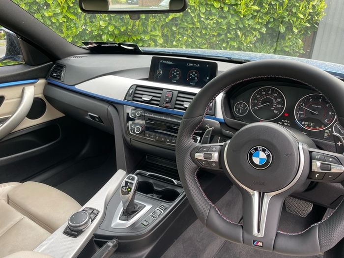 2016 Bmw 4-series