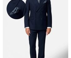 3 Piece Mans Suit: Benetti Menswear