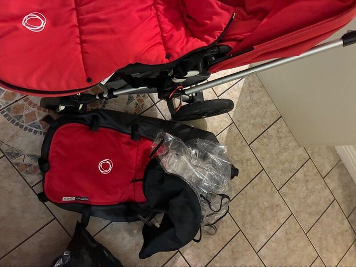 Bugaboo Buggy incl Footmuff