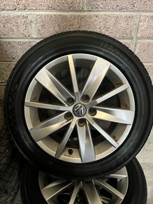 Vw polo alloys