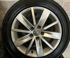 Vw polo alloys