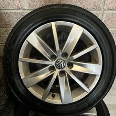 Vw polo alloys