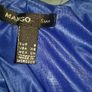Mango Royal Blue full length maxi dress size UK10/12 EUR38/40 Postage included Image 5