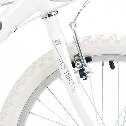Concept Chill Out Girls 6 Speed 20" White