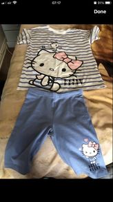 Girls two piece suit 8/9 never worn