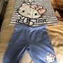 Girls two piece suit 8/9 never worn Image 6