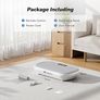 Powerful Vibration Plate Exercise Machine for Weight Loss and Shaping, 13 mm Large Amplitude, 200 kg Weight Capacity, Silicone Pedal, Built-in Bluetooth Speaker Image 8
