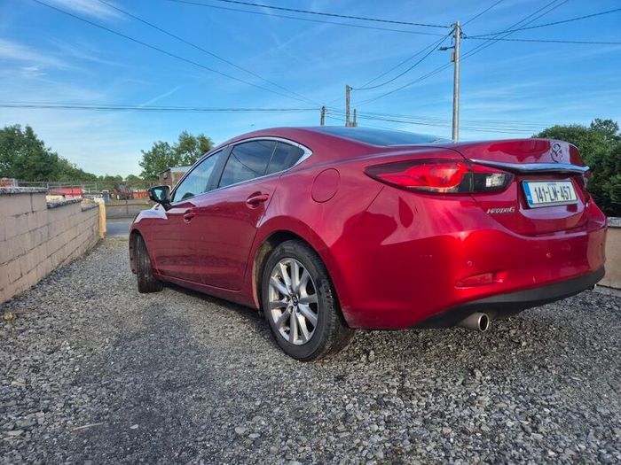 mazda 6 breaking parts