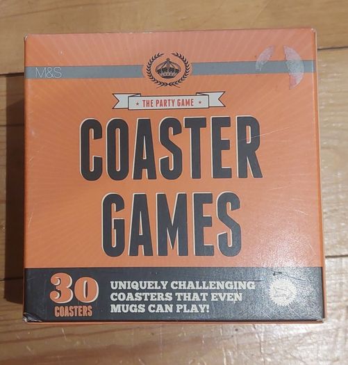 Coaster games - unopened gift