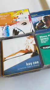Trance, Dance & Rave CD Singles Collection
