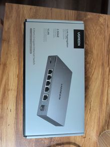 ethernet switch 2.5g  6 port