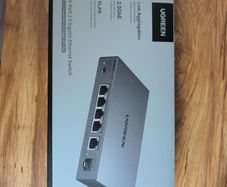 ethernet switch 2.5g  6 port