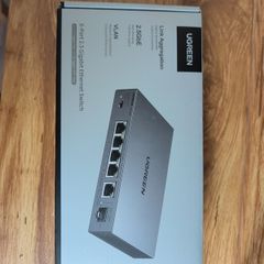 ethernet switch 2.5g  6 port