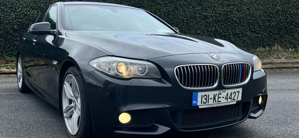 2013 Bmw 5-series M Sport