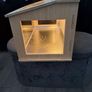 Wooden Hamster House(new never used) Image 3