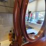 Mahogany dressing table mirror Image 7
