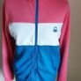 Benetton zip up top Image 2