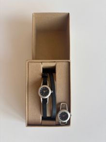 Muji bangle wrist watch