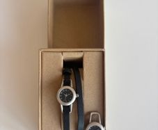 Muji bangle wrist watch