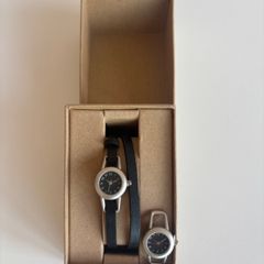 Muji bangle wrist watch