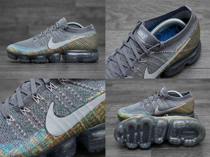 Nike Vapor max multicoloured