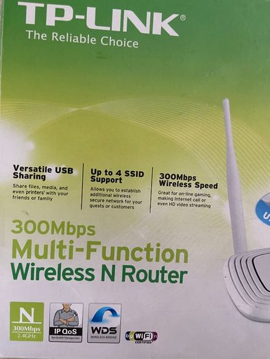 Multi-Function Wireless R