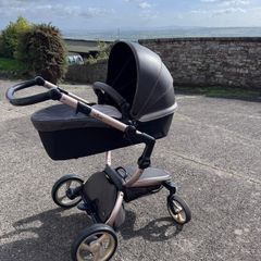 Mima Xari Luxury Stroller  For Parts Or Repair