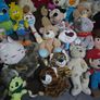 large teddy soft toy bundle Image 3