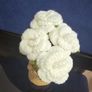 Handmade Crocheted Rose Image 3