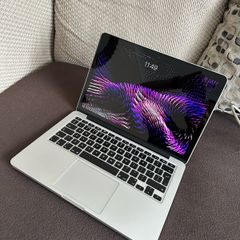 macbook pro 13" Retina i5 2,7Ghz 8GB RAM
