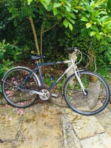 Giant Expression Hybrid Bicycle, fully working, Size Large