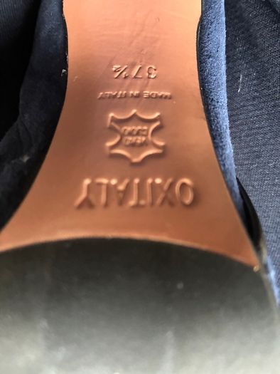 Oxitaly Navy Boots