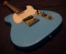Squier Sonic Tele LRL CAB