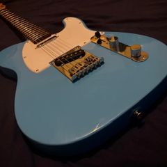 Squier Sonic Tele LRL CAB