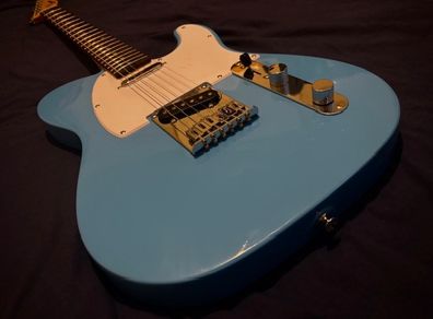Squier Sonic Tele LRL CAB