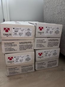 Hexagonal tiles Tonalite 12 boxes approx 6sq m