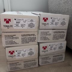 Hexagonal tiles Tonalite 12 boxes approx 6sq m