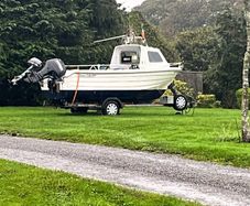 Atlantic fisher 4.8 fishing boat for sale
