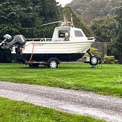 Atlantic fisher 4.8 fishing boat for sale