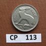 Irish Republic. 1940 Irish Three Pence Image 3