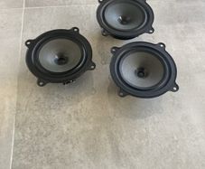 Bowers Wilkins B&W Speakers Bass Mid Range