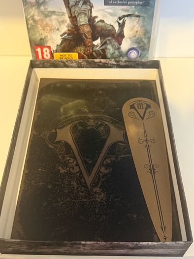 Assasins creed 3 Join Or Die Edition Ps3