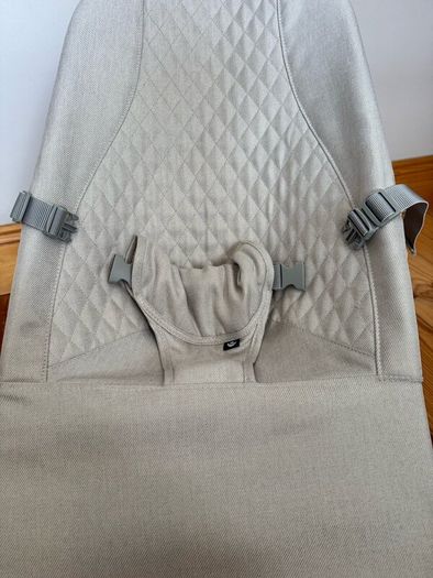 Babylo Gravity Luxe Bouncer - Cashmere/Walnut