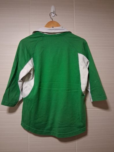 Ireland Rugby Jersey. Official Canterbury Home Jersey From Season 2005 / 2006. Authentic Original. Not A Modern Day Remake.